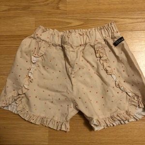 “Matilda Jane” Platinum Shorts Size 10